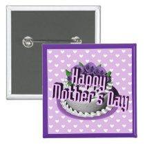Botones felices del día de madres botones