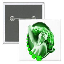 Botones irlandeses pin