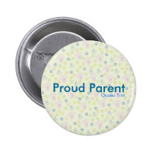 Botones orgullosos del padre, Orena TM Pins