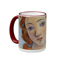 Botticellis Venus Tee Tasse