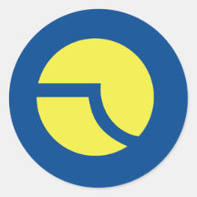 Botucatu Sao Paulo bandera del Brasil, el Brasil Pegatinas