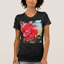 Bougainvillea Glabra alias una flor de papel en Gr Camiseta
