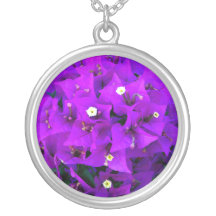 Bougainvillea púrpura eléctrico joyerias