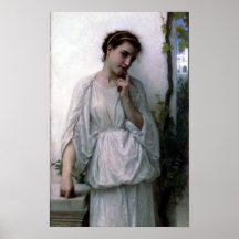 Bouguereau - ensueño poster