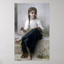 Bouguereau - La Couturiere Posters