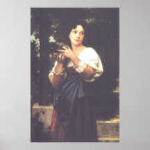 Bouguereau - La Treille Posters