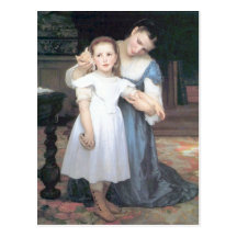 Bouguereau - Le Coquillage Postal