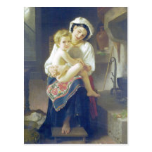 Bouguereau - Le Lever Postal