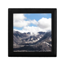 Bóveda 2 de la lava del Monte Saint Helens Caja De Recuerdo