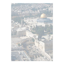 Bóveda de la roca, ciudad vieja Jerusalén, Israel Invitaciones Personales