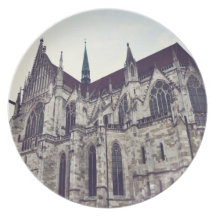 Bóveda de Regensburg Plato De Cena