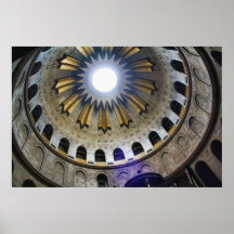 Bóveda del sepulcro santo posters