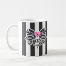 Bow en a cup tazas de café