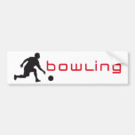 bowling auto sticker