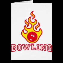 bowling fire tarjetas