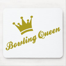 bowling queen mauspads