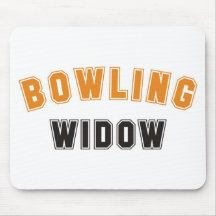 Bowling Widow Mousepads