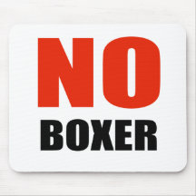 BOXEADOR DE ANTI-BARBARA TAPETE DE RATÓN