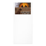 Boxeador:  Gran calabaza Diseño De Tarjeta Publicitaria
