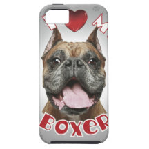Boxeador iPhone 5 Case-Mate Cárcasas