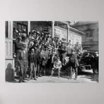 Boxeador Jack Johnson e instructores, 1900s tempra Impresiones
