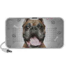 Boxeador Mp3 Altavoz