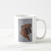 boxeador tazas de café