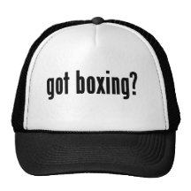 ¿boxeo conseguido? gorra