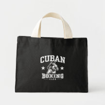 Boxeo cubano bolsa de mano