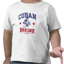 Boxeo cubano camisetas