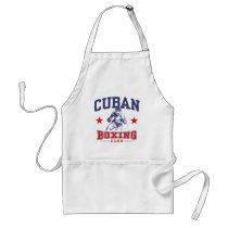 Boxeo cubano delantales