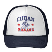 Boxeo cubano gorras de camionero