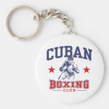 Boxeo cubano llaveros