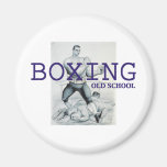 Boxeo de la CAMISETA Imán De Frigorifico