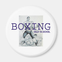 Boxeo de la CAMISETA Imán De Frigorifico