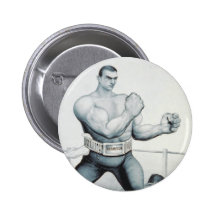 Boxeo de la CAMISETA Pin