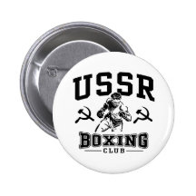 Boxeo de URSS Pin