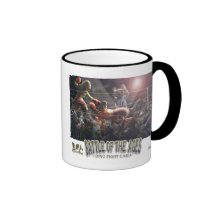 Boxeo del dinosaurio tazas