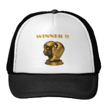 ¡Boxeo WINNER!!! Gorras De Camionero