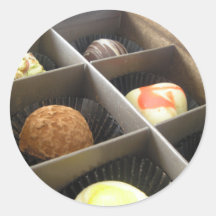 boxofchocolates pegatinas redondas