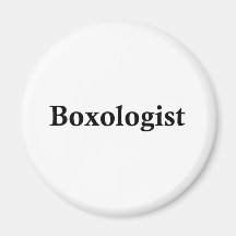Boxologist Imán De Nevera