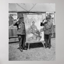 Boy scout oficial Poster, 1937