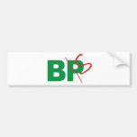 BP - > BS PEGATINA DE PARACHOQUE