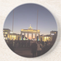 Brandenburger Tor coaster Bierdeckel