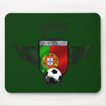 Brasão DA Bandeira Portuguesa - Estilo retro Tapetes De Ratón