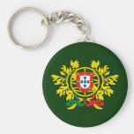 Brasão de armas de Portugal Llavero Personalizado