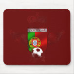 Brasão de Futebol Fás Portugueses Tapete De Ratones