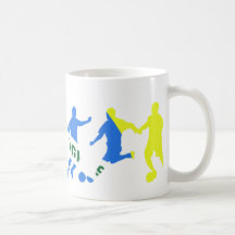 brasileiro del futebol tazas