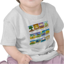 Brasões das dormita el conforme de Tribos de Israe Camiseta
