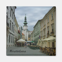 Bratislava Imán Para Frigorífico